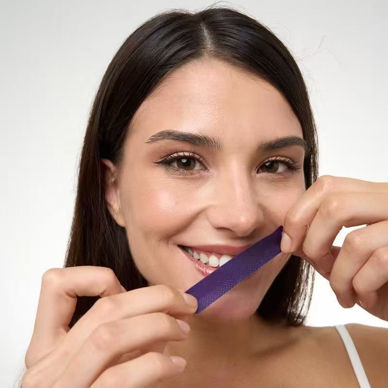 SmileKit V34 Purple Teeth Whitening Strips - 7 piece set