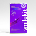 SmileKit V34 Purple Whitening Strips box - studio shot